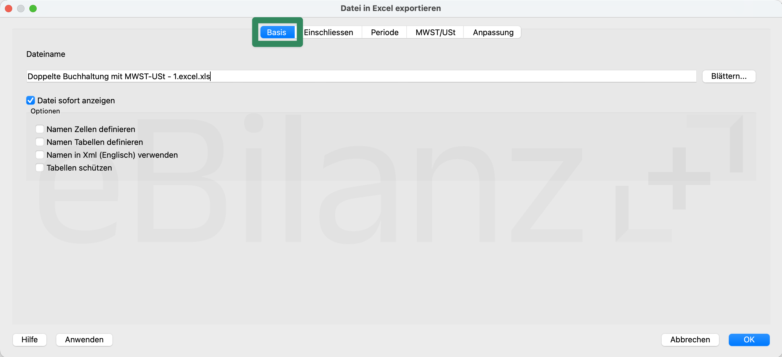 banana-exporteinstellungen-saldenliste-1