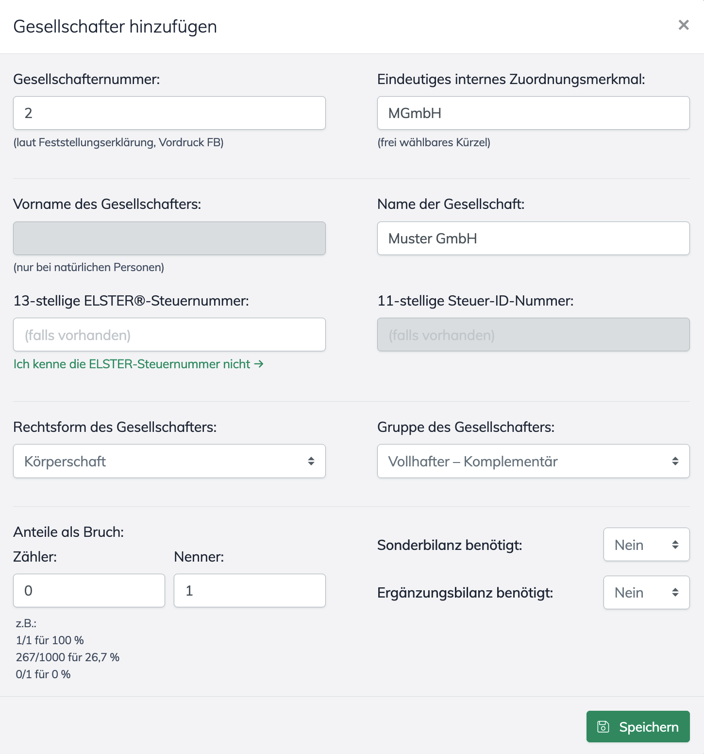 GmbH als Komplementär mit 0 % Kapitalbeteiligung erfassen.png|width=60%
