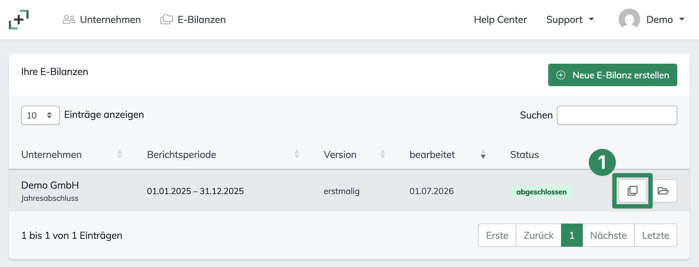 Abgeschlossenen E-Bilanz-Vorgang für den Digitalen Finanzbericht duplizieren.png