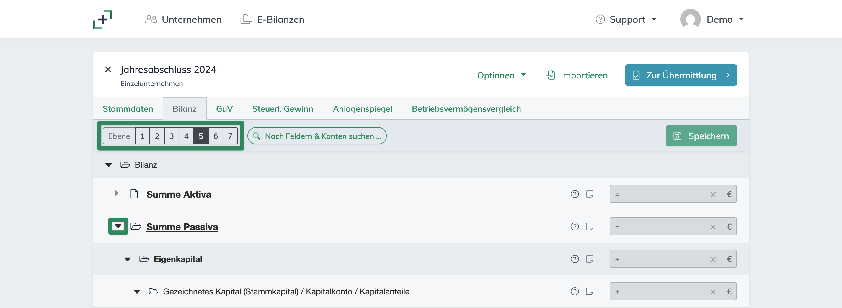 Untergeordnete Positionen im E-Bilanz-Formular von eBilanz+ ausklappen.png